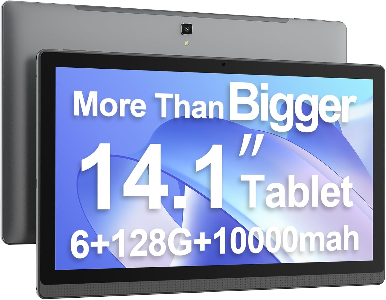 MESWAO B1 14.1-inch Tablet - Android 13, 10000mAh Battery, 128GB Storage, Full HD, 13MP Camera