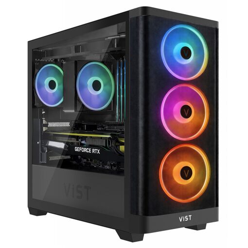 VIST RGB Ryzen 7 5700X - 32GB de RAM - NVIDIA GeForce RTX 5060 - SSD 1TB NVMe - W11