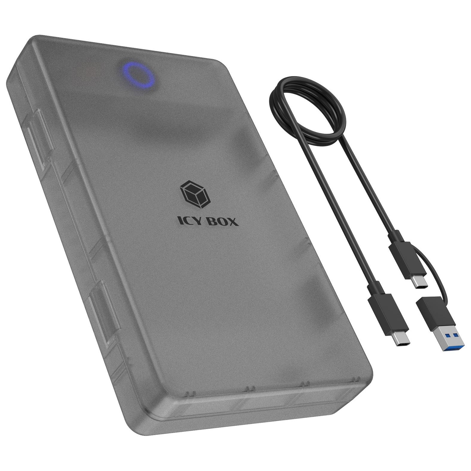RaidSonic Technology Spade Base 388 Hard Drive/SSD Enclosure