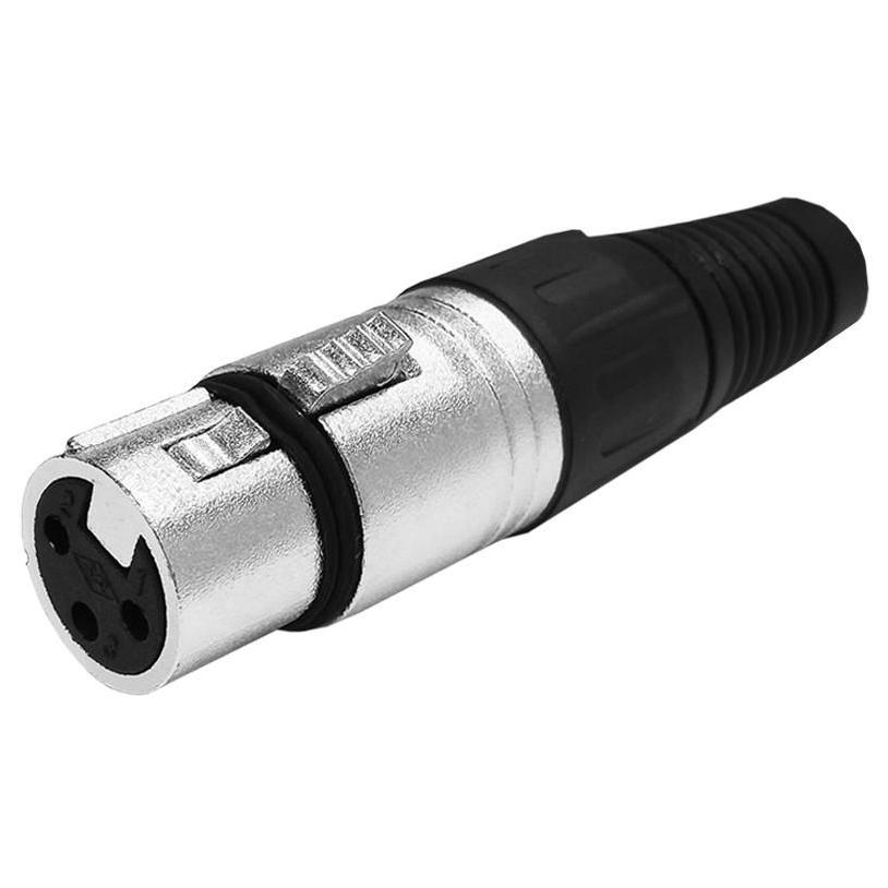 Câble audio VivoLink XLR Femelle, Noir