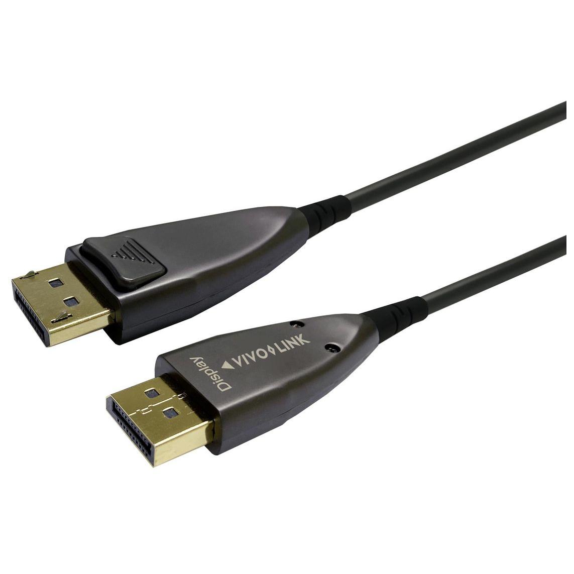 VivoLink DisplayPort Cable 50m Black