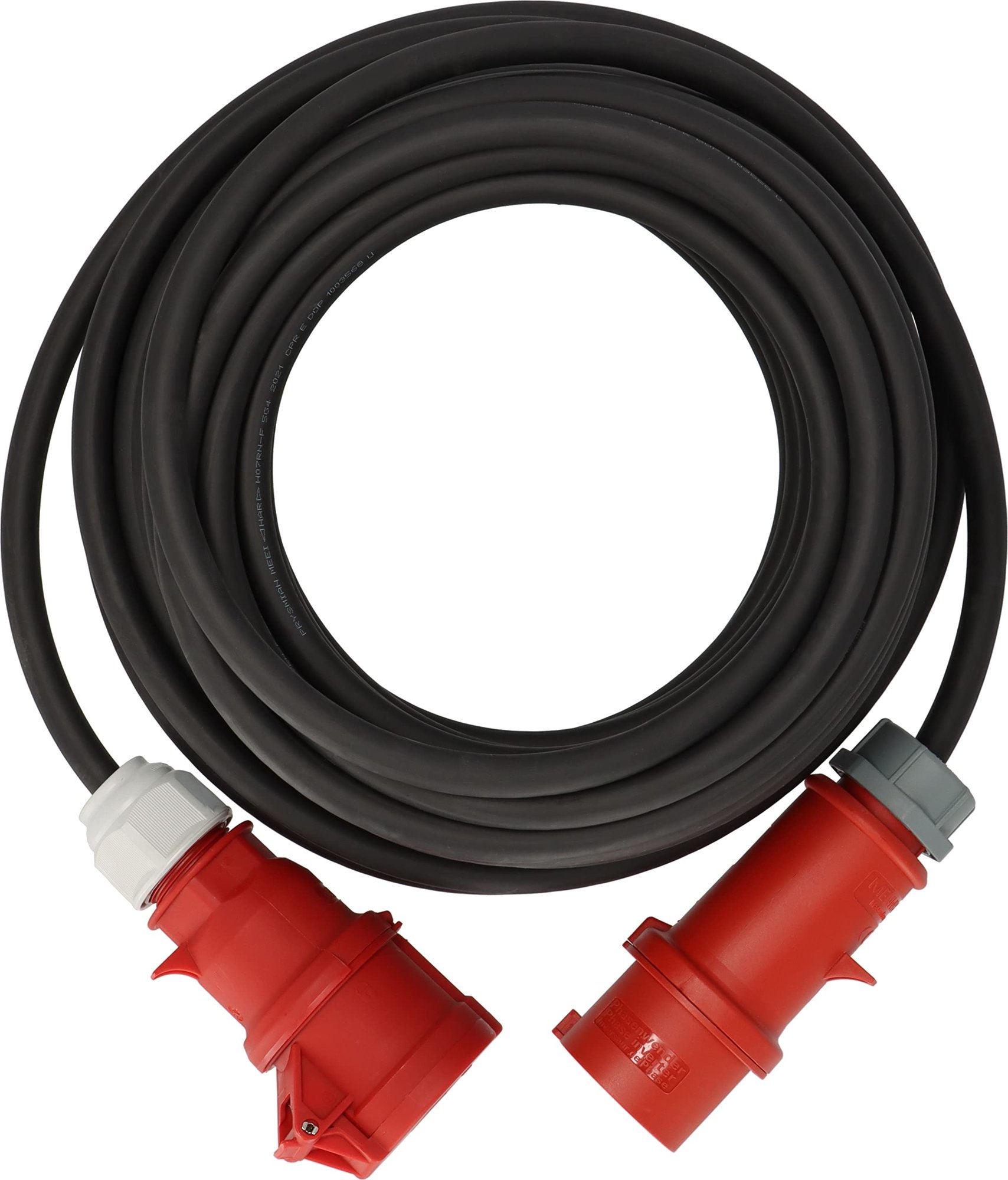 Brennenstuhl Extension Cable 10m with Phase Converter