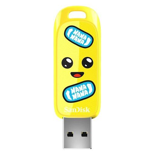 SanDisk Fortnite Peely Edition USB Drive - 128GB - USB 3.2 Gen 1