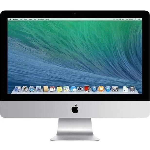 iMac Apple de 21 pulgadas, Core i5 2.3 GHz, 8 GB de RAM, 1 TB SSD, Plata (Reacondicionado - Muy bueno)
