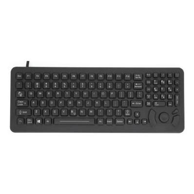 Honeywell Universal Wired Keyboard, Black