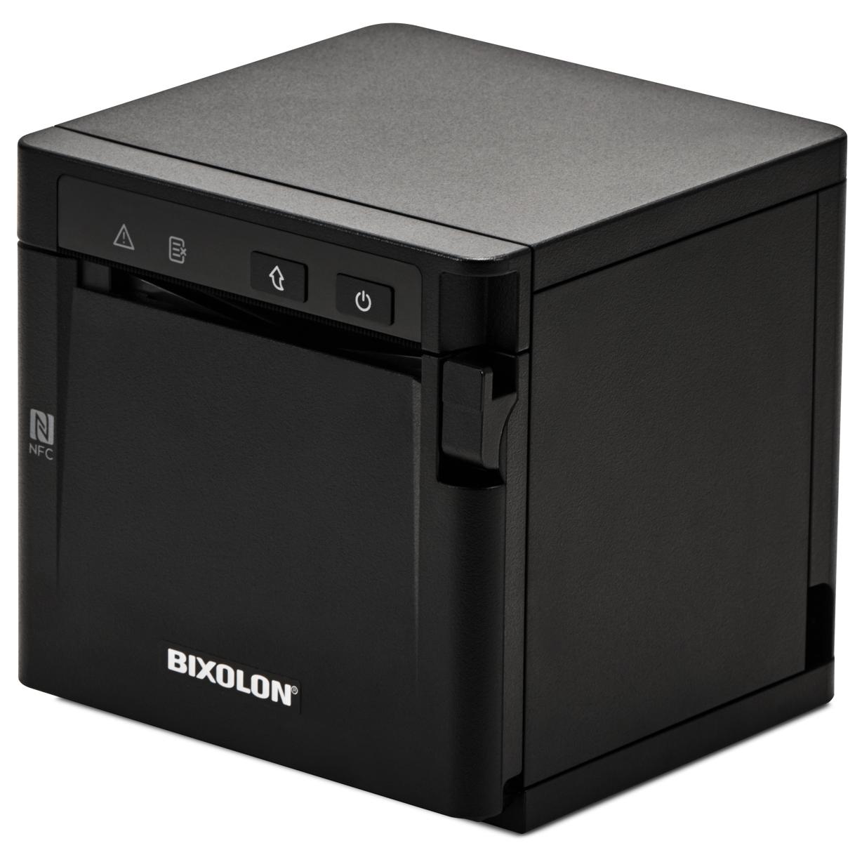 Bixolon SRP-Q302 - Receipt Printer - Direct Thermal - Roll (8 cm) - 203 dpi - up to 220 mm/sec - USB 2.0, LAN, PoweredUSB - Cutting Tool