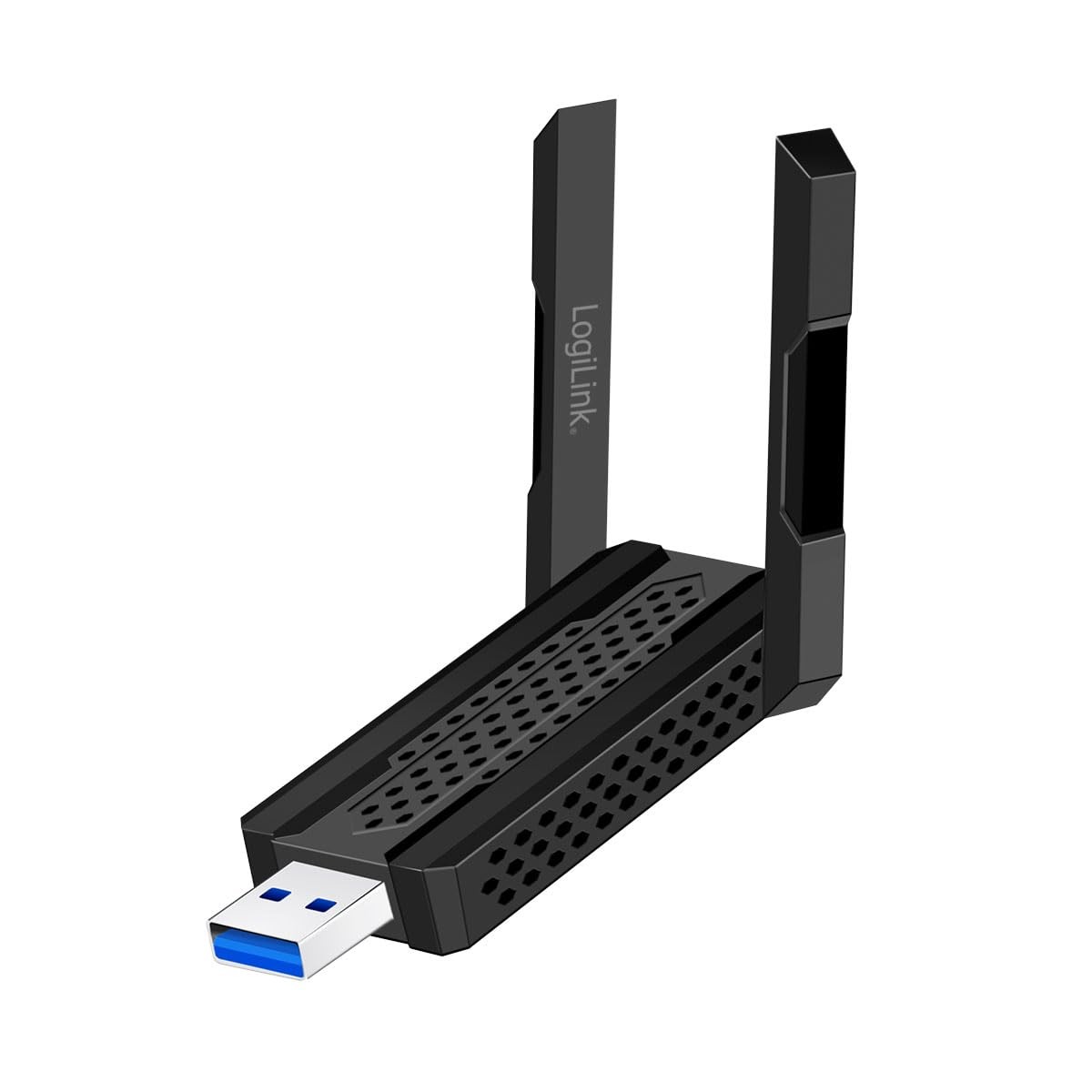 LogiLink WiFi 6E USB Adapter, with Antennas
