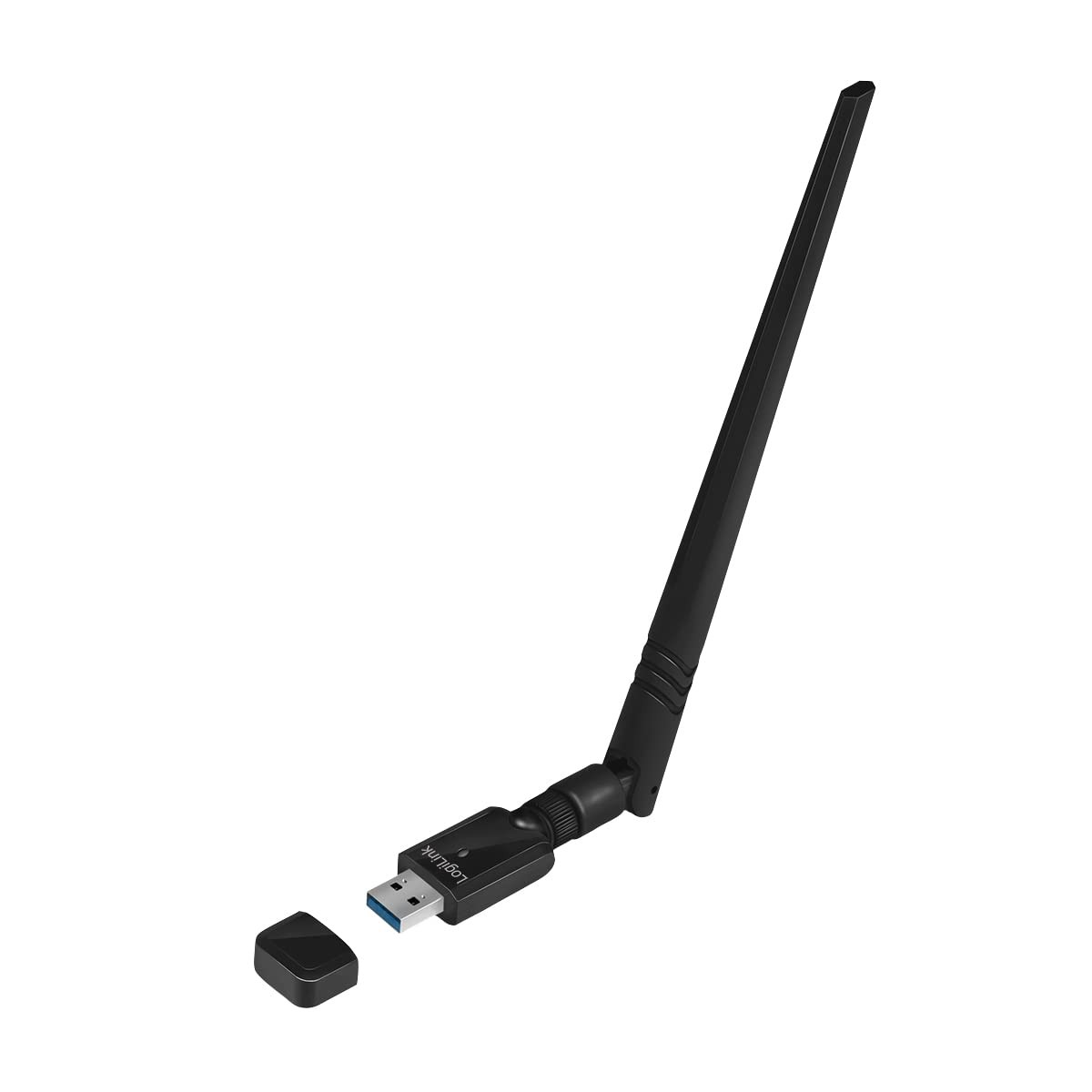 LogiLink Dual-Band WiFi USB 3.0 Adapter with Antenna