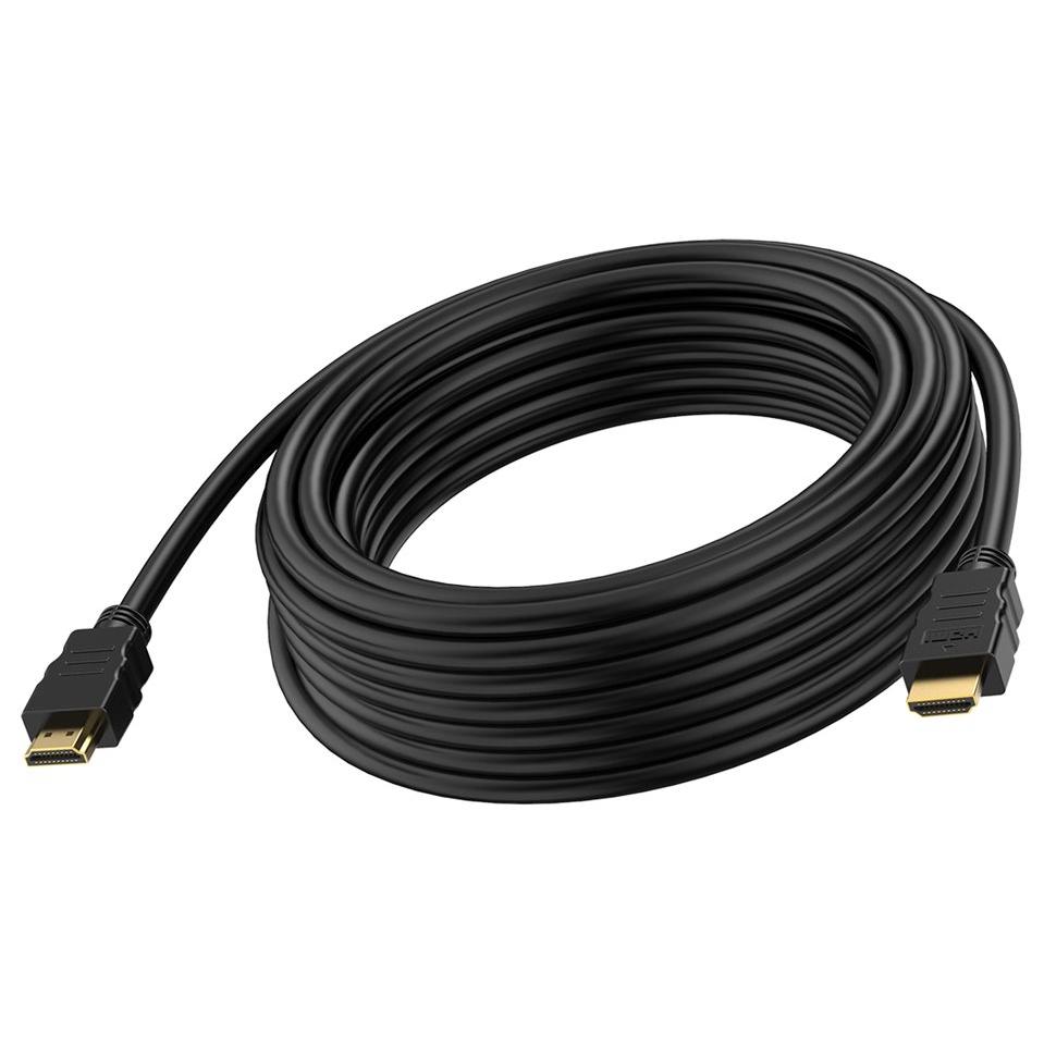 Vision Techconnect HDMI Cable - 3m, High-Speed, Double Shielded, Black