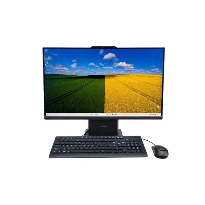 Lenovo ThinkCentre Neo 50A Gen 5 27-inch i3-1315U 16GB 512GB SSD NVMe Windows 11 Pro Webcam Keyboard Mouse