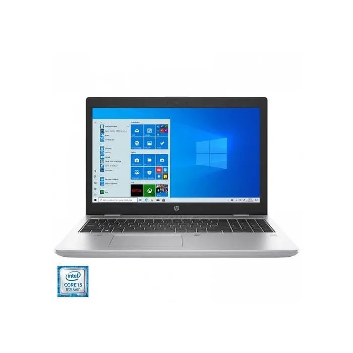 HP ProBook 650 G5 i5-8365U 8GB 500GB HDD 15.6-inch Windows 11 Pro DVD Webcam US Keyboard Reconditioned Good Condition