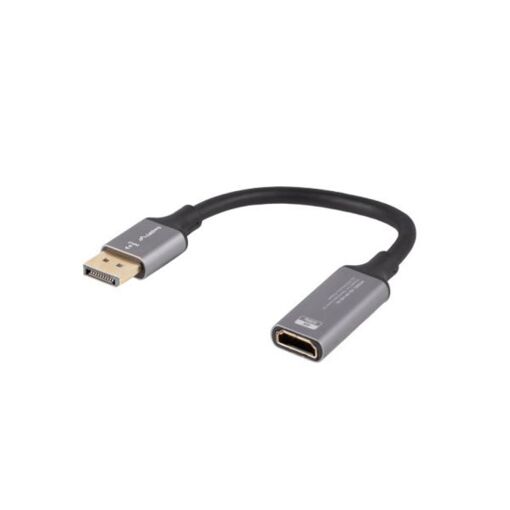 Lanberg 0.2m DisplayPort to HDMI Cable and Adapter