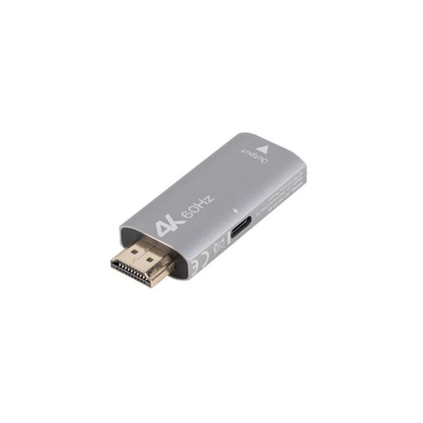 Lanberg HDMI and DisplayPort Cable 0m Silver
