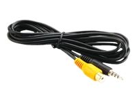 Garmin Video Cable - RCA Male to Mini Male - 6ft - For dezl 560LMT, 560LT