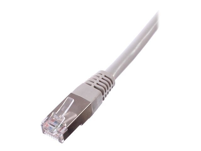 Uniformatic RJ-45 to RJ-45 Cable - 30cm - FTP CAT 6 - Grey