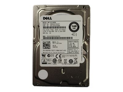 Dell Internal Hard Drive - 146GB - 2.5" - SAS 6Gb/s - 15000 RPM