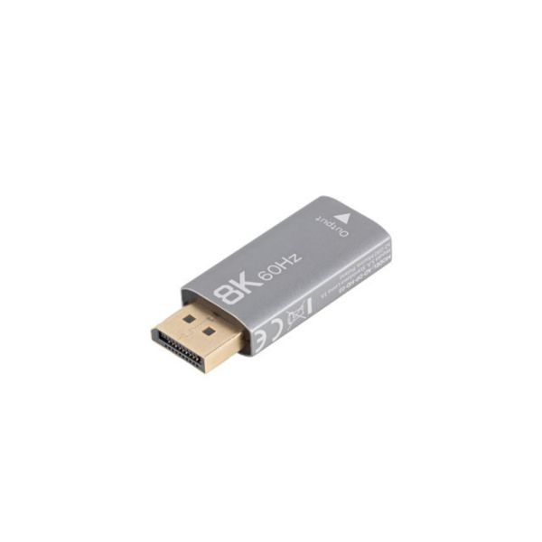Lanberg DisplayPort to HDMI Cable 0m Silver