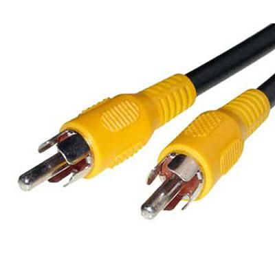 ADNAuto RCA Video Cable Extension - 10m