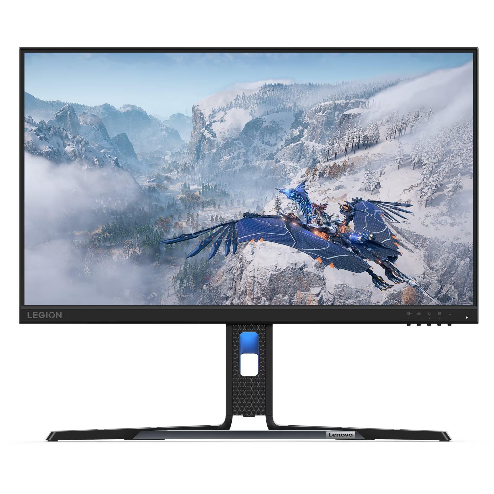 Lenovo Legion R24e - Monitor de juegos de 23,8'' - Full HD 1080p a 180Hz - IPS - Cuervo Negro