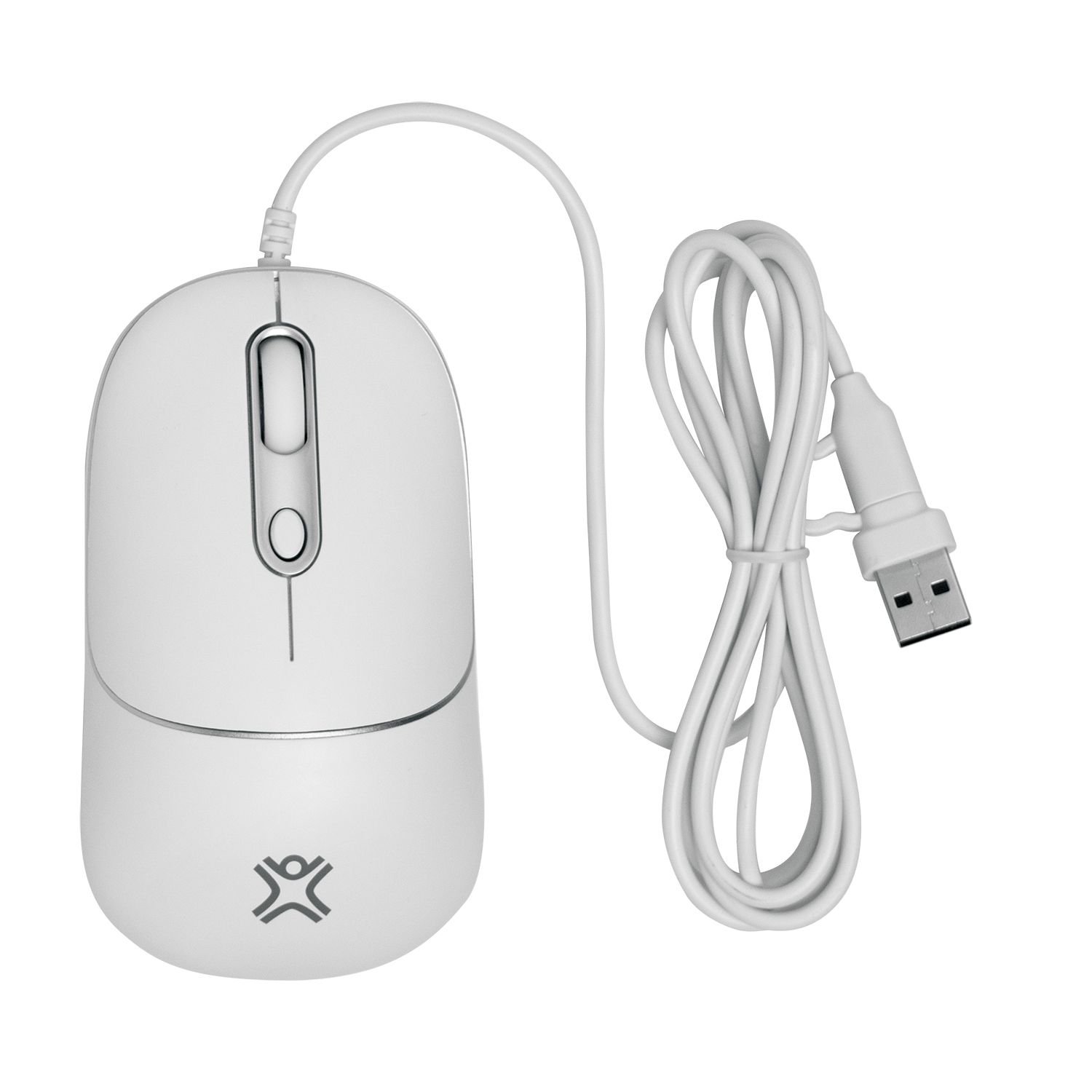 XtremeMac XWH-WMO2-83 Wired Type-C Mouse