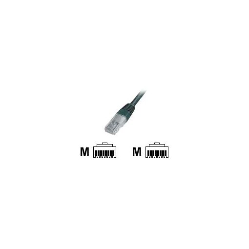 Câble Ethernet Digitus Premium - 1 m, Cat 5e, UTP, Noir