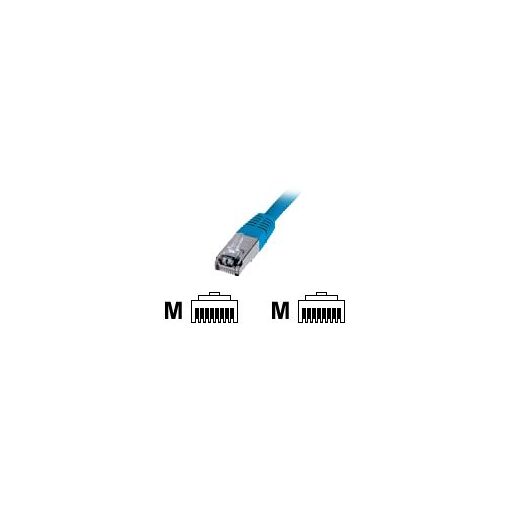 Digitus Premium SFTP Cable - 5m, CAT 5e, Blue