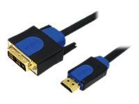 Cable adaptador 2direct HDMI a DVI-D - 3 m