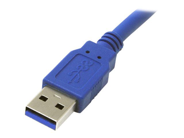 Cable USB StarTech.com de 3 pies (0.9 m) a Micro B USB 3.0, Azul