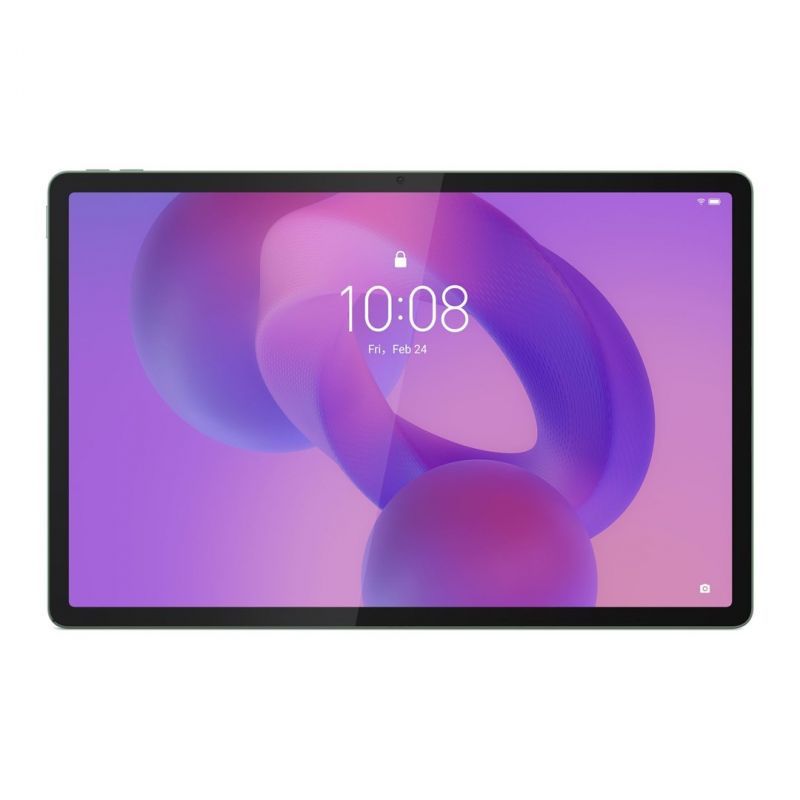 Lenovo Idea Tab Pro 12.7-inch Touchscreen, 3K Resolution, 400 Nits Brightness, 144Hz Refresh Rate, 8GB RAM, 128GB Storage, MediaTek 8300, ARM G615, Seafoam Green + Pen