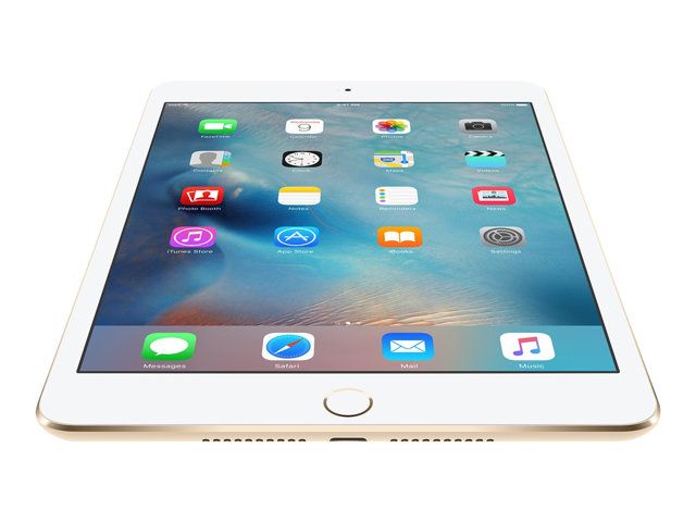 Apple iPad mini 4 Wi-Fi + Cellular 16GB, 7.9-inch Gold
