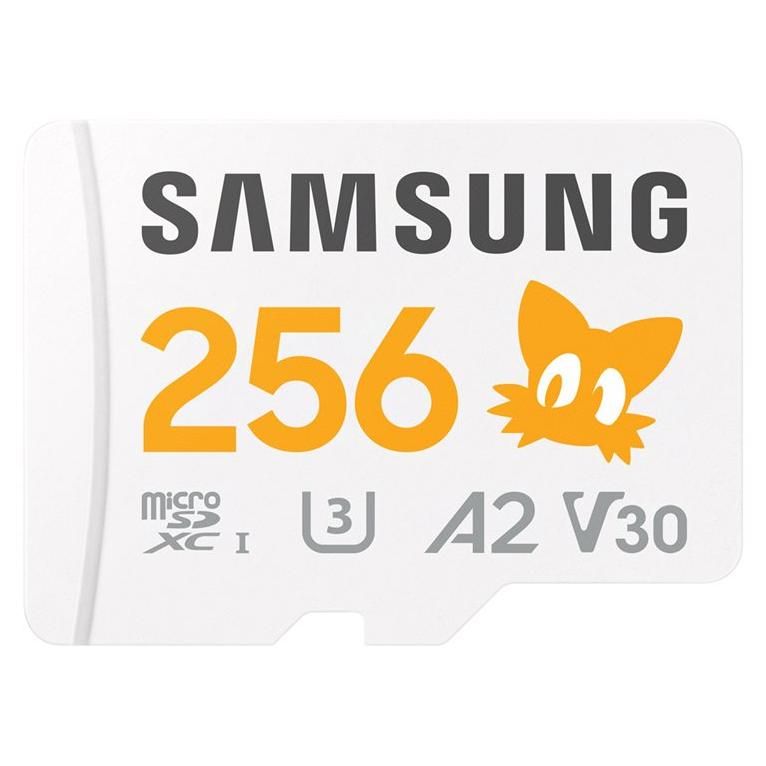 Samsung PRO Plus 256GB MicroSDXC Card (with SD Adapter) - Sonic the Hedgehog