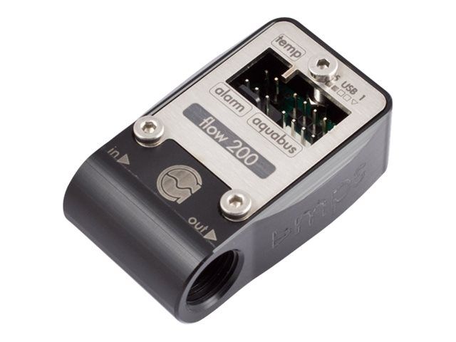 Aqua Liquid Cooling System Flow Meter