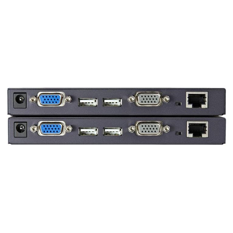 StarTech.com 300ft KVM Console Extender with VGA and USB over Cat5 - KVM Cable - Up to 300m - for P/N: IM12D1500P, SV1631DUSBUK, SV831DUSBUK, SVA12M2NEUA, SVA12M5NA, SVECONUS15, SVECONUS6