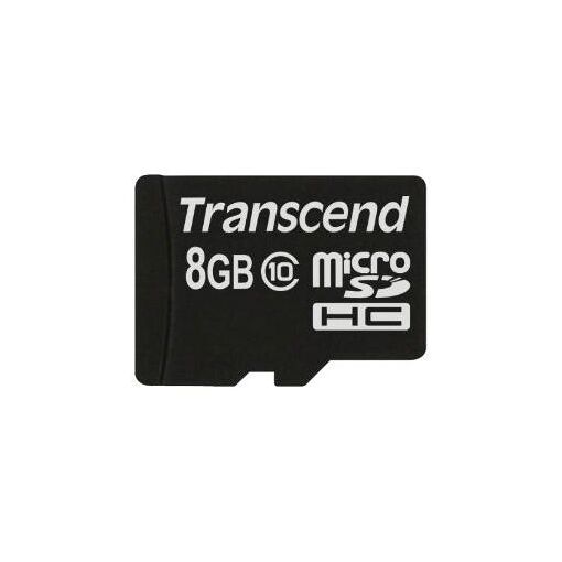 Transcend 8GB MicroSDHC NAND Class 10 Memory Card