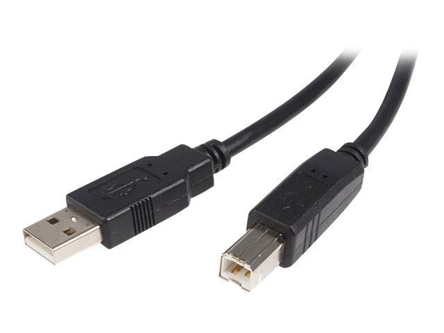 Câble USB 2.0 StarTech de 3 mètres A vers B - Noir