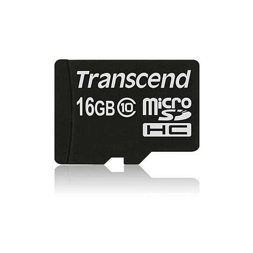 Transcend 16GB MicroSDHC Class 10 UHS-I Flash Memory Card