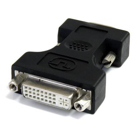 Adaptateur StarTech.com DVI vers VGA - Noir - F/M