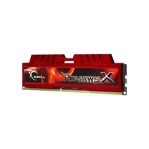 Módulo de memoria G.Skill Ripjaws-X 8GB DDR3 (240 pines DIMM, 1333MHz, CL9, 1.5V, sin buffer, no ECC)