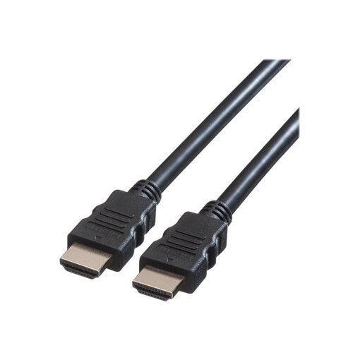Secomp Roline HDMI High Speed Cable with Ethernet - 15m - Black