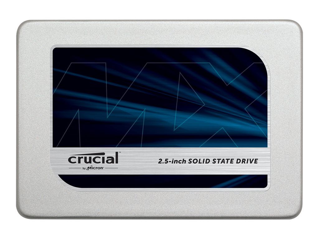 Crucial MX300 - 525GB Encrypted SSD - 2.5" Internal - SATA 6Gb/s - AES 256-bit - TCG Opal Encryption 2.0