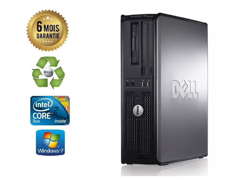 PC de escritorio Dell Optiplex 780 SFF