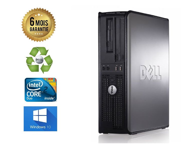 Computadora de escritorio Dell Optiplex 780 SFF