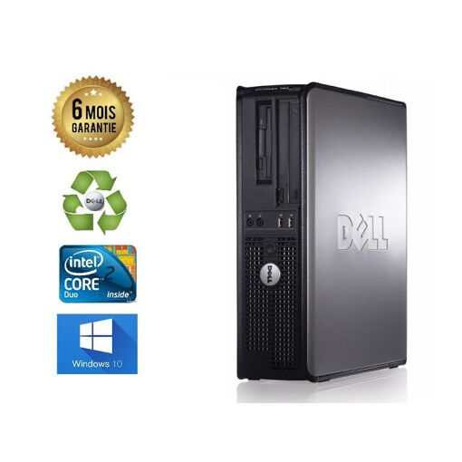 Computadora de escritorio Dell Optiplex 780 SFF