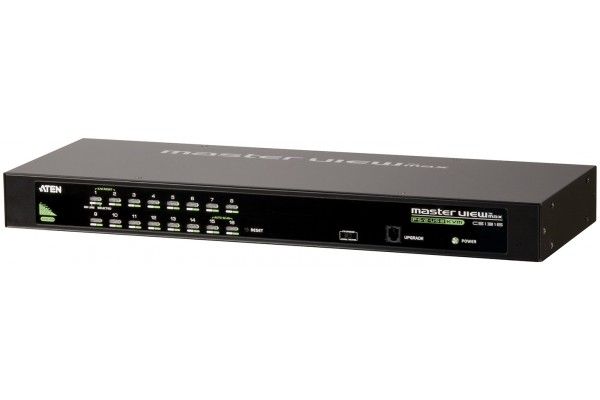 ATEN CS1316 - USB Screen, Keyboard, Mouse Switch - 16 x KVM/USB - 1 Local User - Desktop