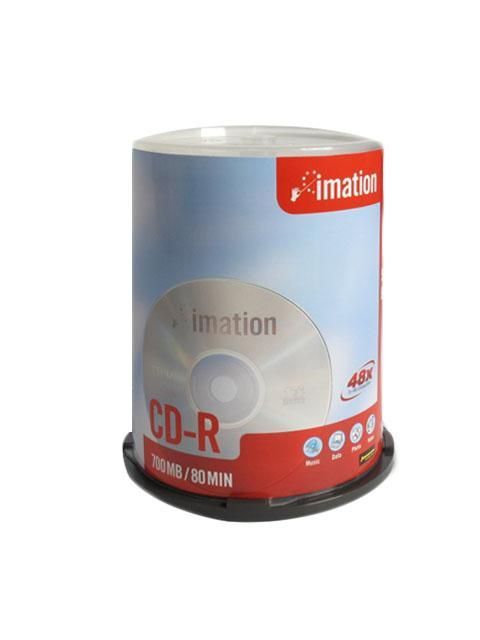 Imation 100x CD-R - 700MB (80 min) 48x