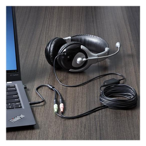 Startech Headphone Splitter Adapter