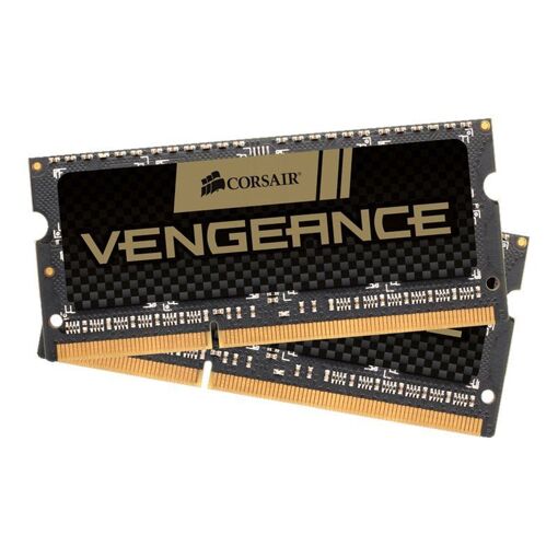 Kit HyperX Vengeance DDR3 - 8 GB (2x4 GB) SO DIMM 204 pines, 1600 MHz/PC3-12800, CL9, 1.5 V, memoria sin búfer No ECC