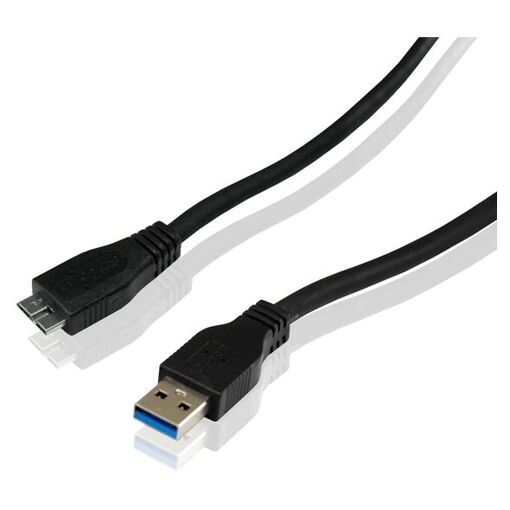 Cable USB Conceptronic - 1,8 m, Tipo A a Micro-B
