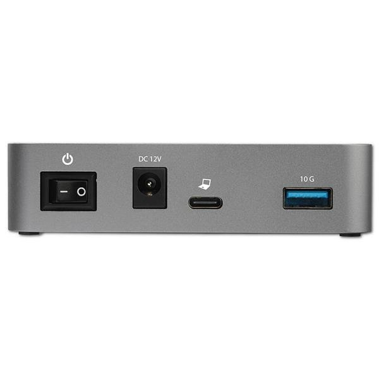 StarTech.com Compact USB-C Hub 4 USB ports (3 x USB type A 1 x USB type C)