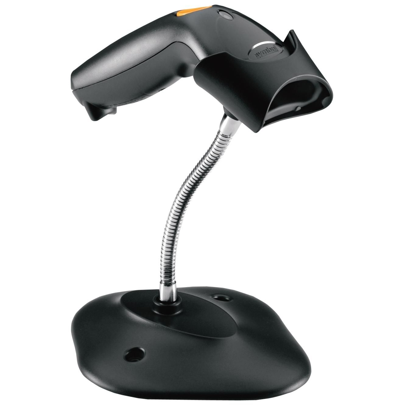Zebra LS1203 Portable Barcode Reader Laser Black
